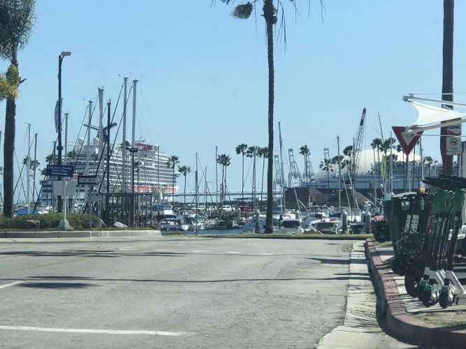 Long Beach Near Aquarium